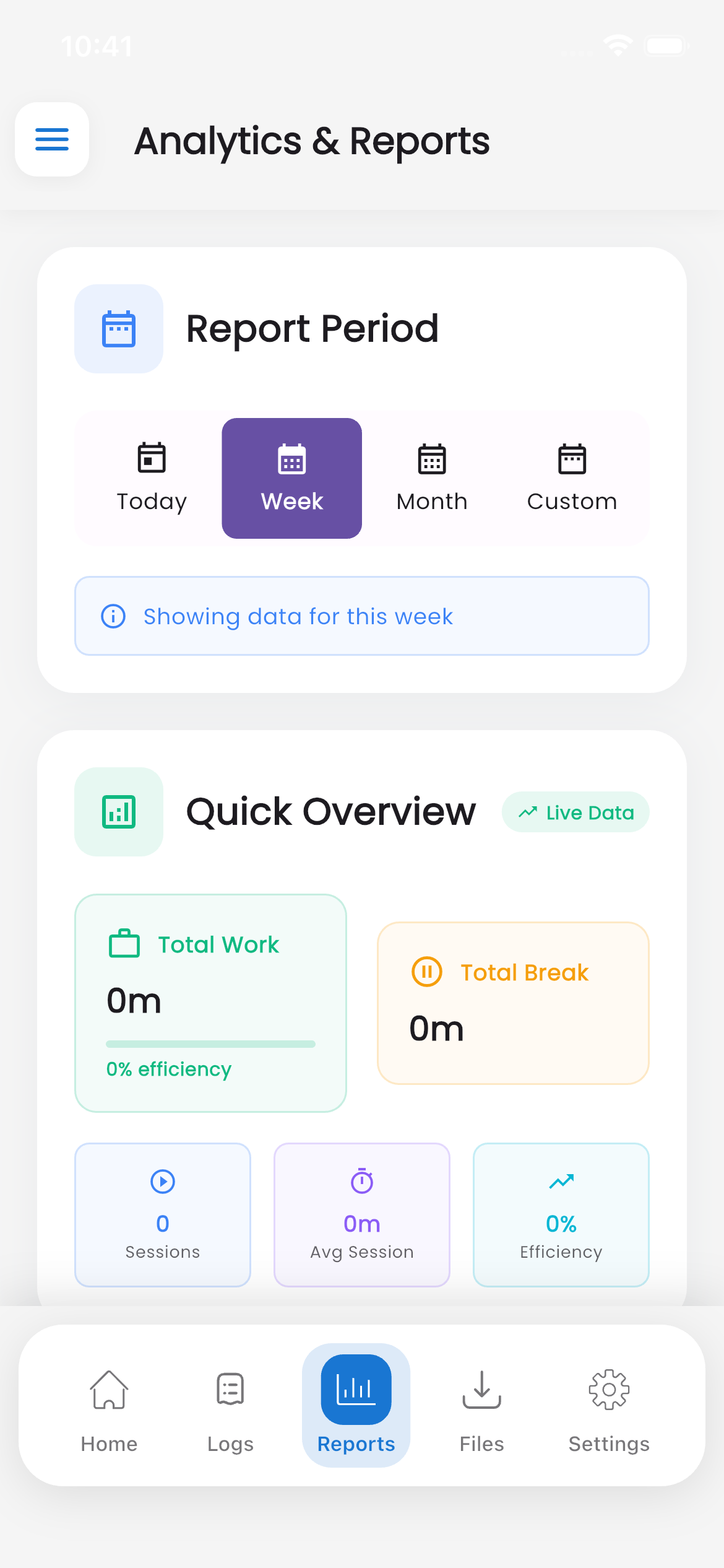Work Log - Time Tracker & Timesheet App